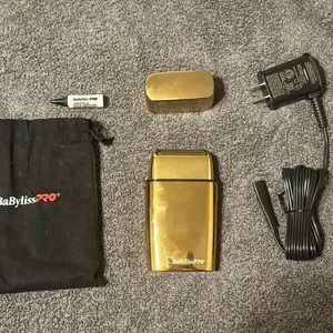 BaByliss PRO gold shaver